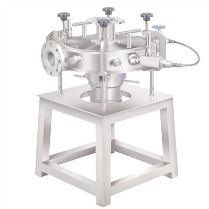 Tryskový mlýn s vysokou tvrdostí materiálu