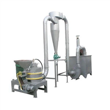 Mlýn na pryžový prášek