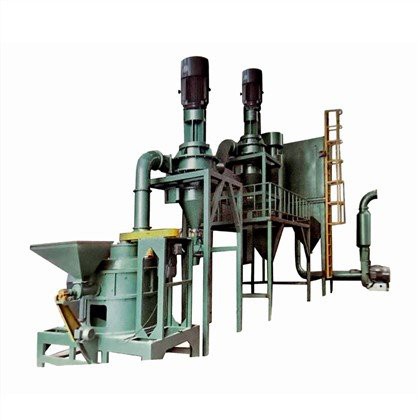 Turbínový klasifikátor - superjemné klasifikační zařízení